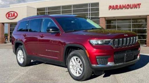 JEEP GRAND CHEROKEE 2021 1C4RJKAGXM8167971 image